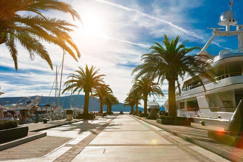 Villa Sandy Apartments Tivat Buitenkant foto
